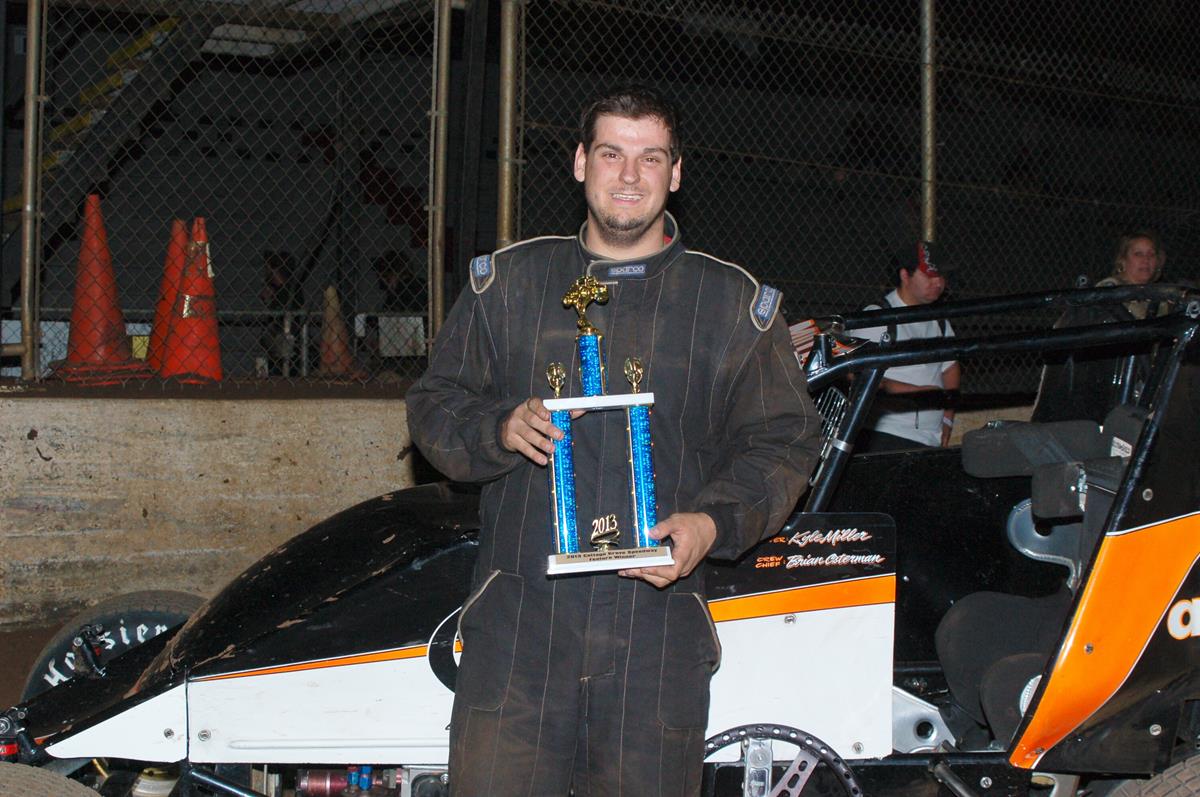 Kyle Miller Opens Up Herz Precision Parts Wingless National With Win