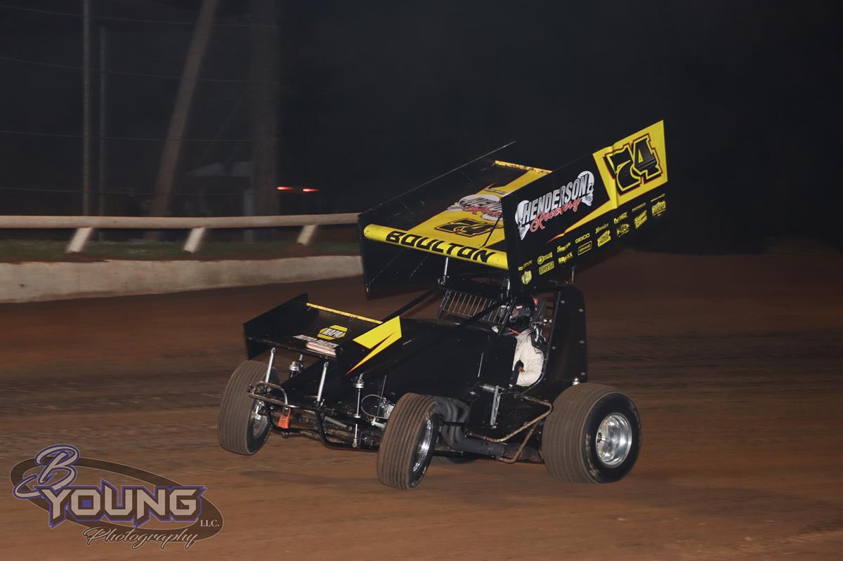Boulton Captures Top-Five Result During First 360 Sprint Car Start at I-30 Speedway