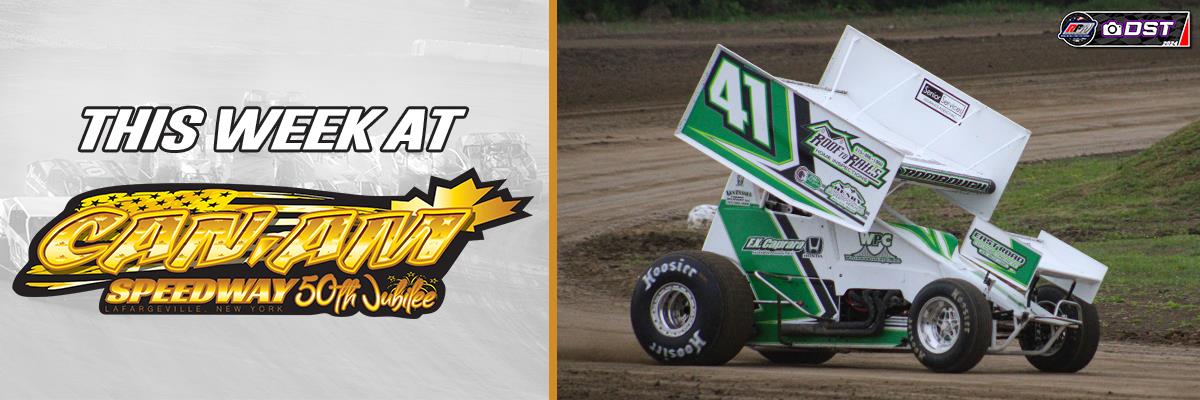 Empire Super Sprints Make Second of Three Stops Friday Night at Can-Am