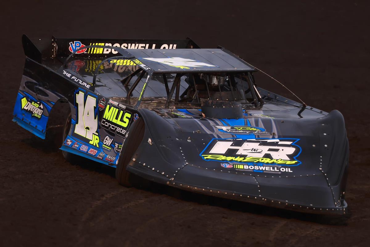 Fairbury Speedway (Fairbury, IL) – FloRacing Night in America – One for the Road – July 24th, 2024. (Josh James Artwork)