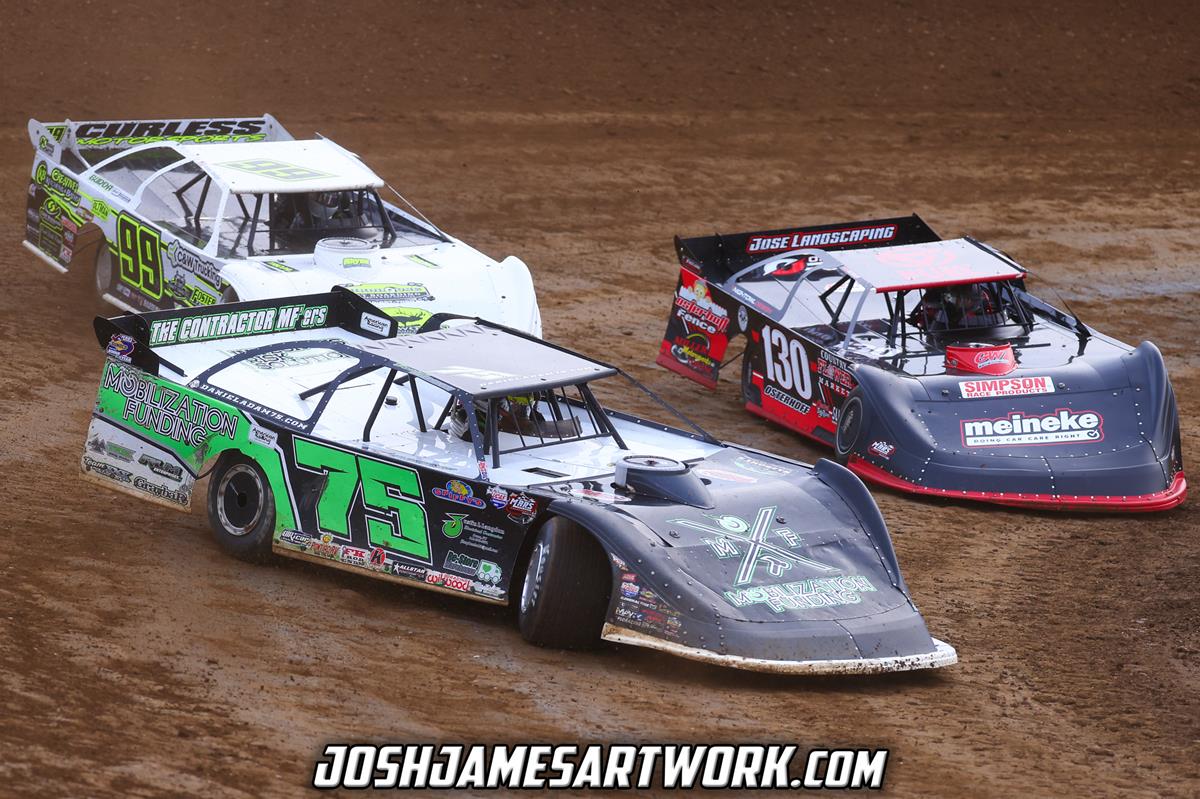 Peoria Speedway (Peoria, IL) – MARS Late Model Championship – Garry Swibold Memorial – April 27th, 2024. (Josh James Artwork)