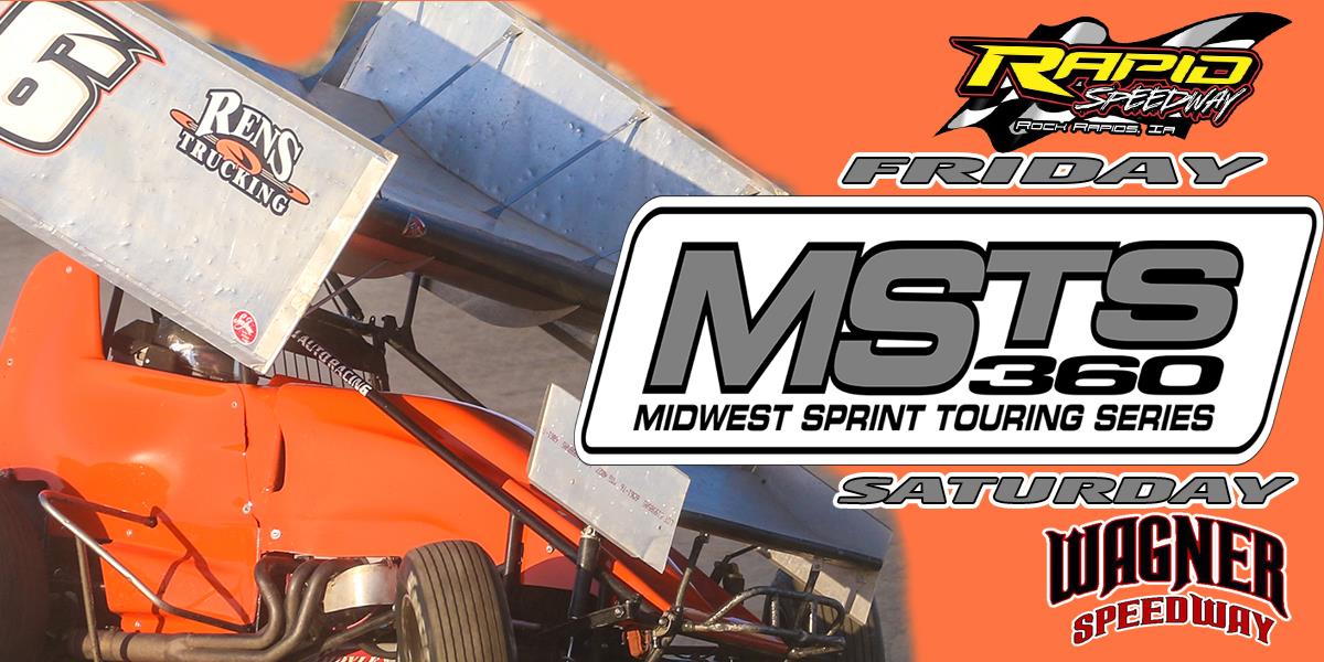 This weekend: Rock Rapids, Wagner for MSTS 360
