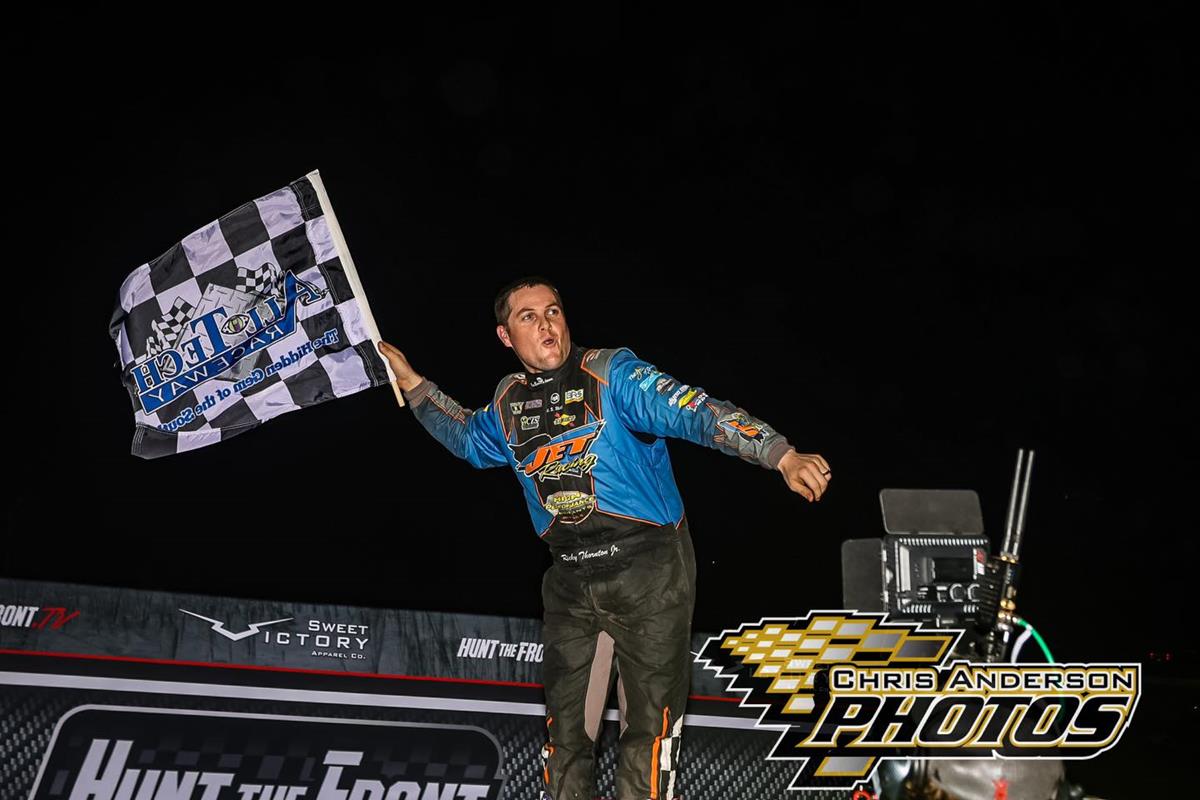 All-Tech Raceway (Lake City, FL) – Hunt the Front Super Dirt Series – Southbound Throwdown – April 7th, 2023. (Chris Anderson photo)