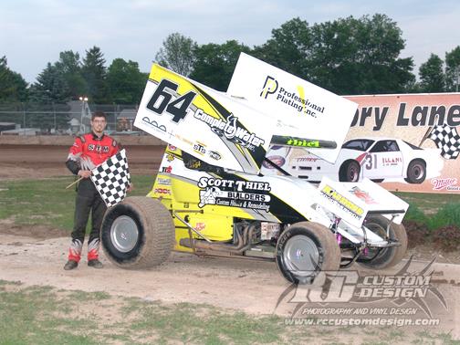 Another Top 5 Weekend for Thiel