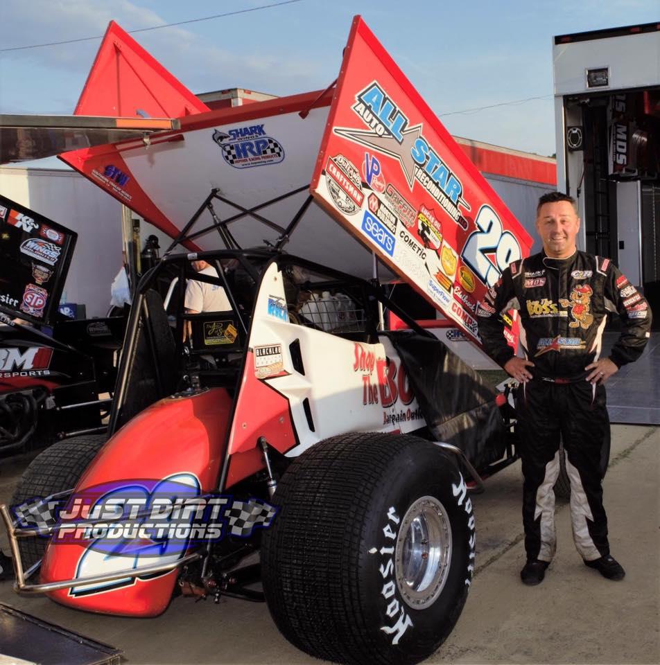 Travis Rilat to pilot the BDS Motorsports #1 at Devil's Bowl in ASCS action