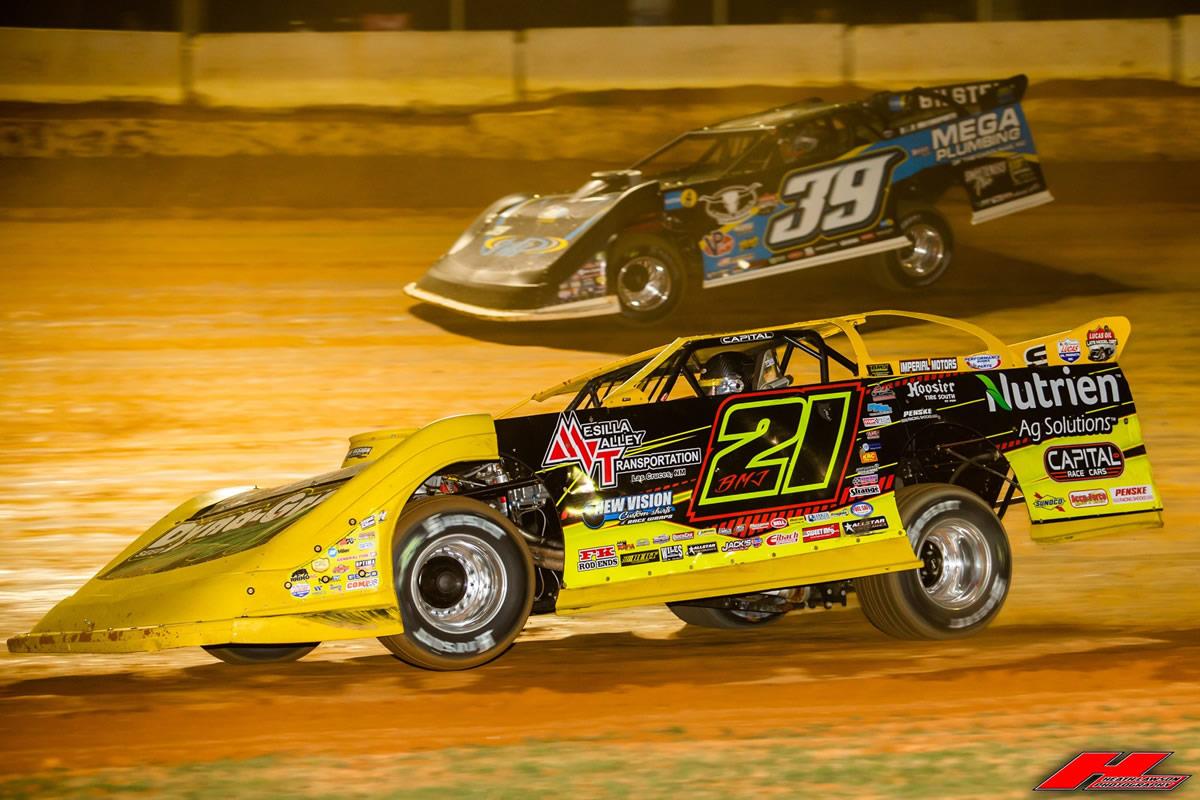 Top-5 finish in EZ-GO 50 at Talladega Short Track