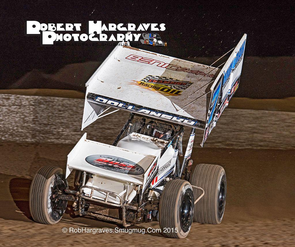 Dollansky and Destiny Motorsports Continue To Gain At Winter Heat