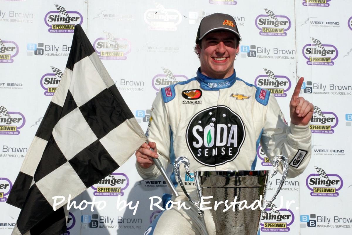 Fenhaus Tops Miracle On The High Banks Season Opener at Slinger Speedway