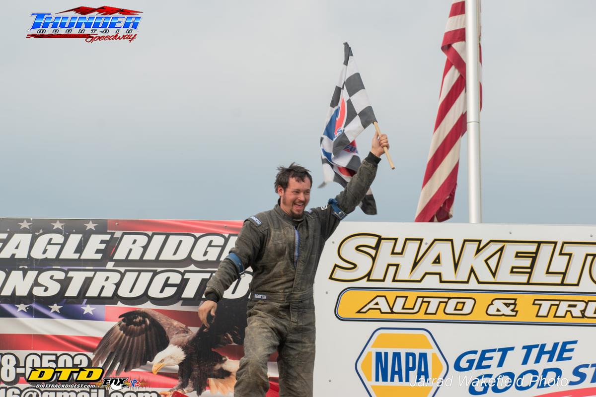 Herrick “Thunders” To 4th CRSA Win On The Mountain