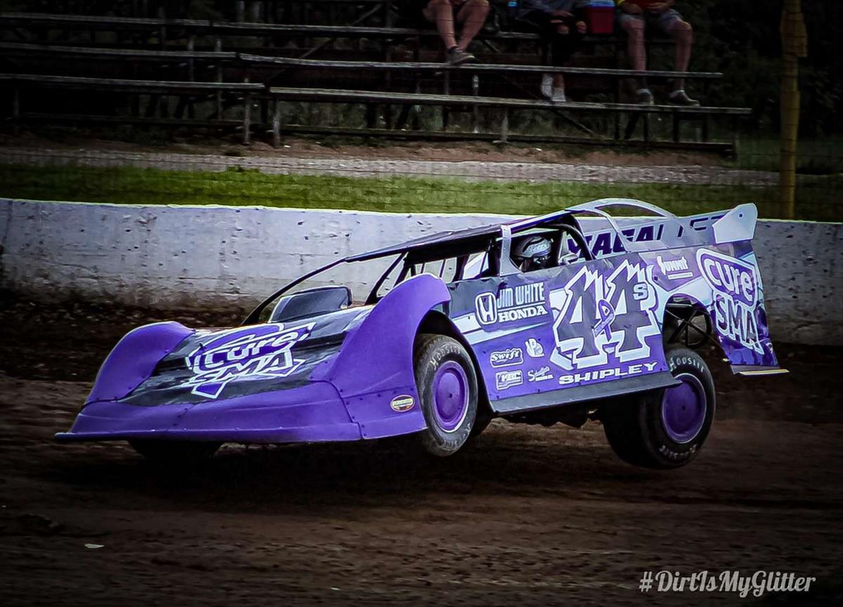 Oakshade Raceway (Wauseon, OH) – Sunoco American Late Model Series – August 28th, 2021. (DirtismyGlitter photo)