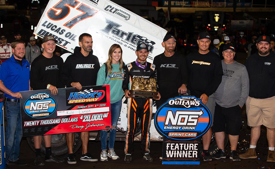 Kyle Larson