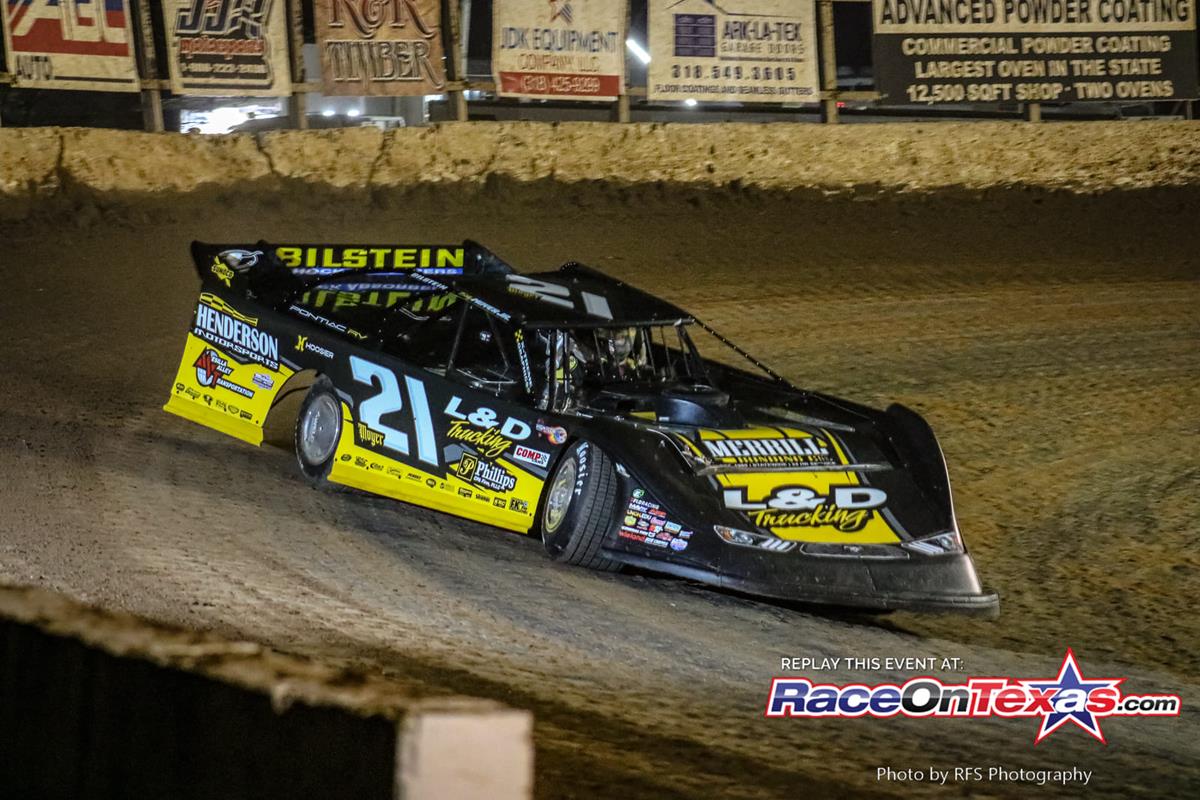 Boothill Speedway (Greenwood, LA) – Comp Cams Super Dirt Series – Ronny Adams Memorial – March 10th-11th, 2023. (Chaz Brzeski photo)