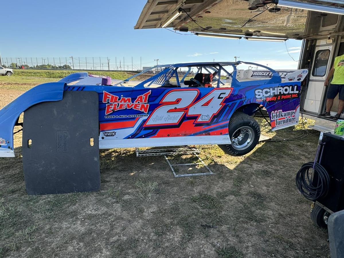 Brandon Conkwright Wins Thriller with Revival Dirt Late Model Series at Monett Motor Speedway