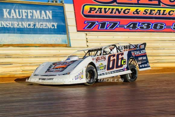 Port Royal Speedway (Port Royal, PA) - Zimmer's United Late Model Southern Series - March 20th-21st, 2021. (Jason Walls photo)