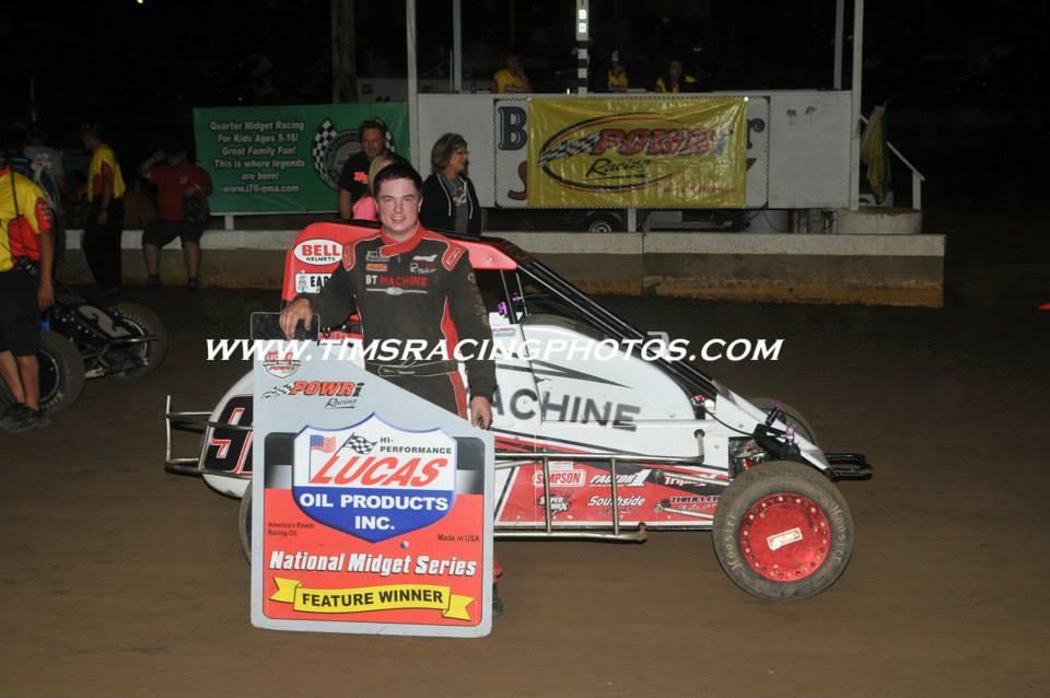 Thomas Powers to First POWRi Win of Season and POWRi SPEED Week Title