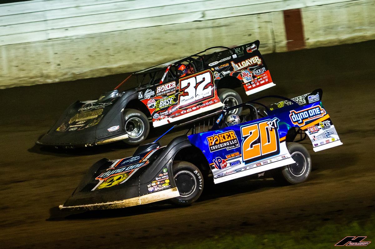300 Raceway (Farley, IA) – Lucas Oil Late Model Dirt Series – Truck Country 50 – May 21st, 2021. (Heath Lawson photo)