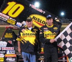 Gray Pockets $2800 in O'Reilly USCS Dixie Speedway Sprint Car Nationals