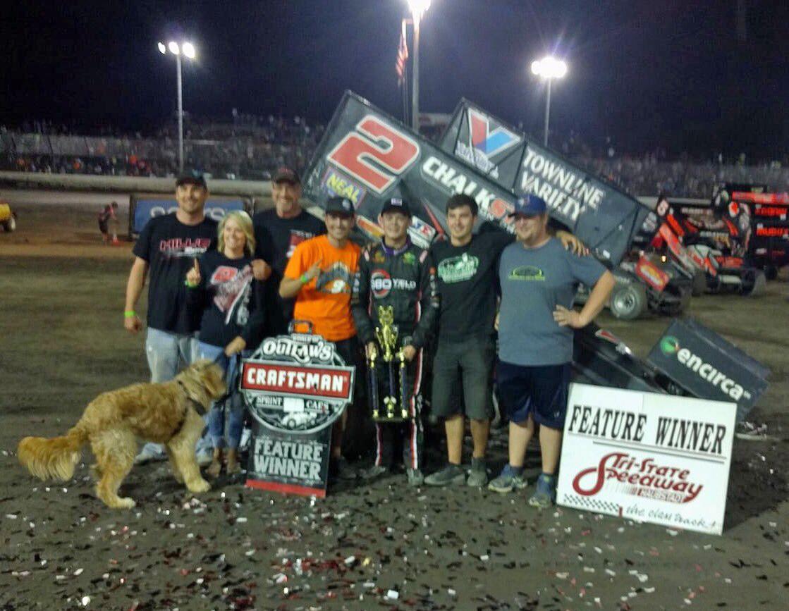Price-Miller earns first-ever World of Outlaws win