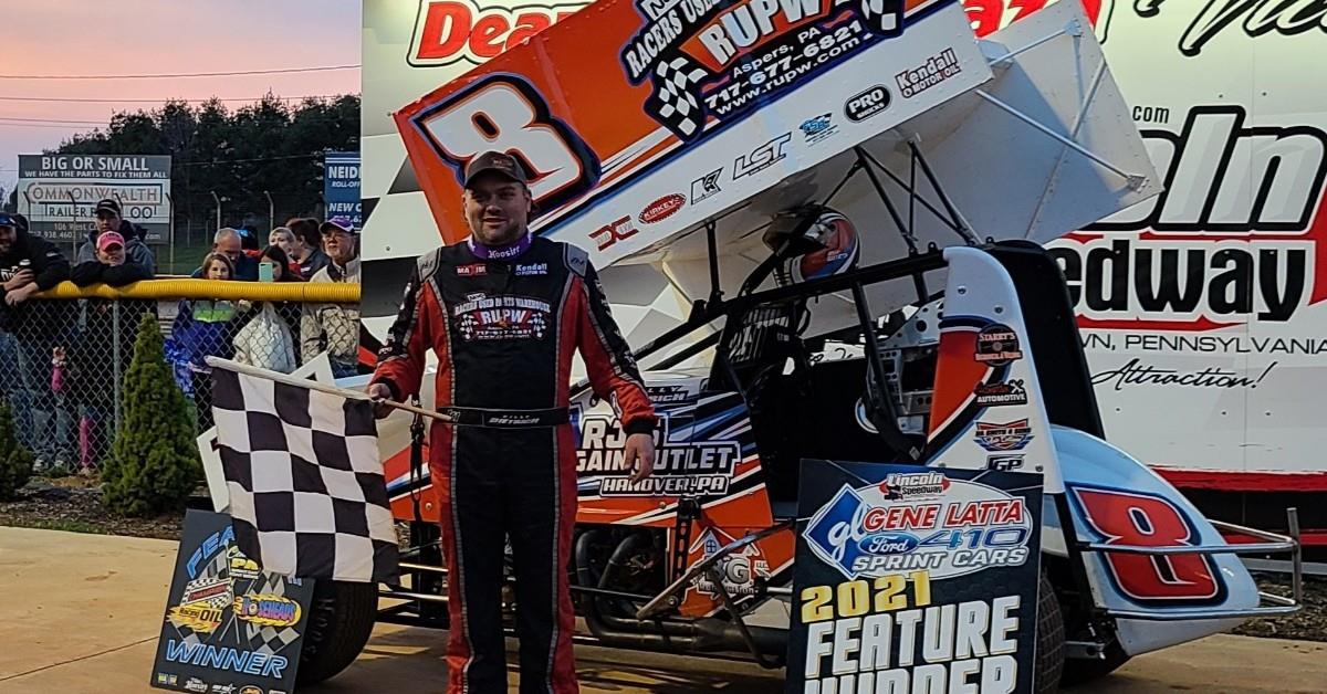 BATTLE OF THE DIETRICHS ENDS WITH BILLY IN VICTORY LANE; Jeff Rohrbaugh Adds to 358 Win Record