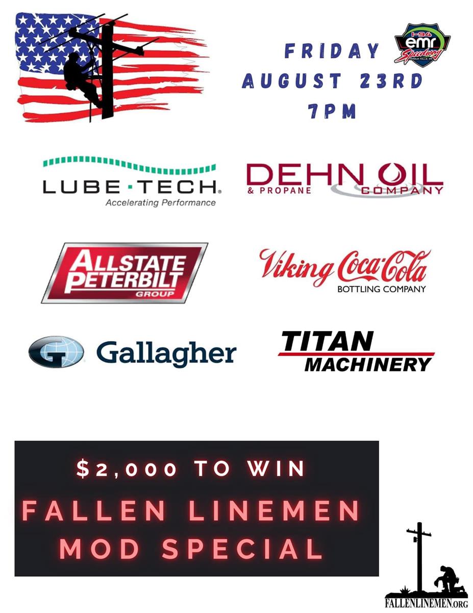 Fallen Linemen Mod Special this Friday August 23.