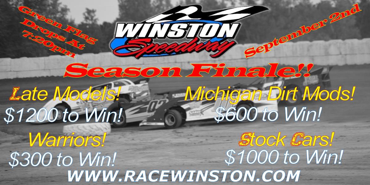 Winston Speedway Season Finale