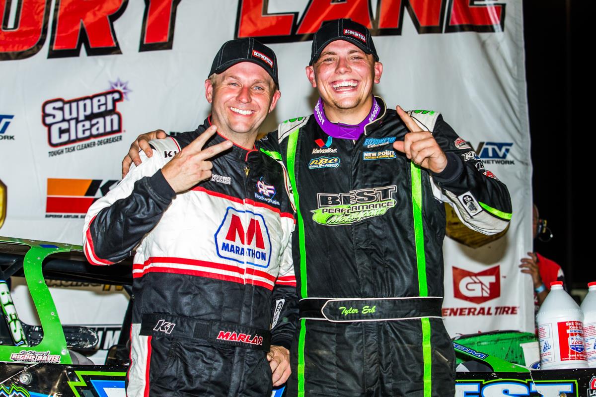 Tyler Erb Does it Again at Tri-City