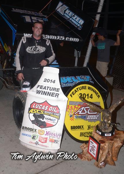 Hafertepe Hangs on for Victory at the Salina Highbanks