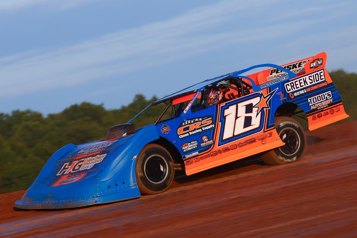 Lernerville Speedway (Sarver, PA) – Castrol FloRacing Night in America – August 21st, 2024. (Josh James photo)