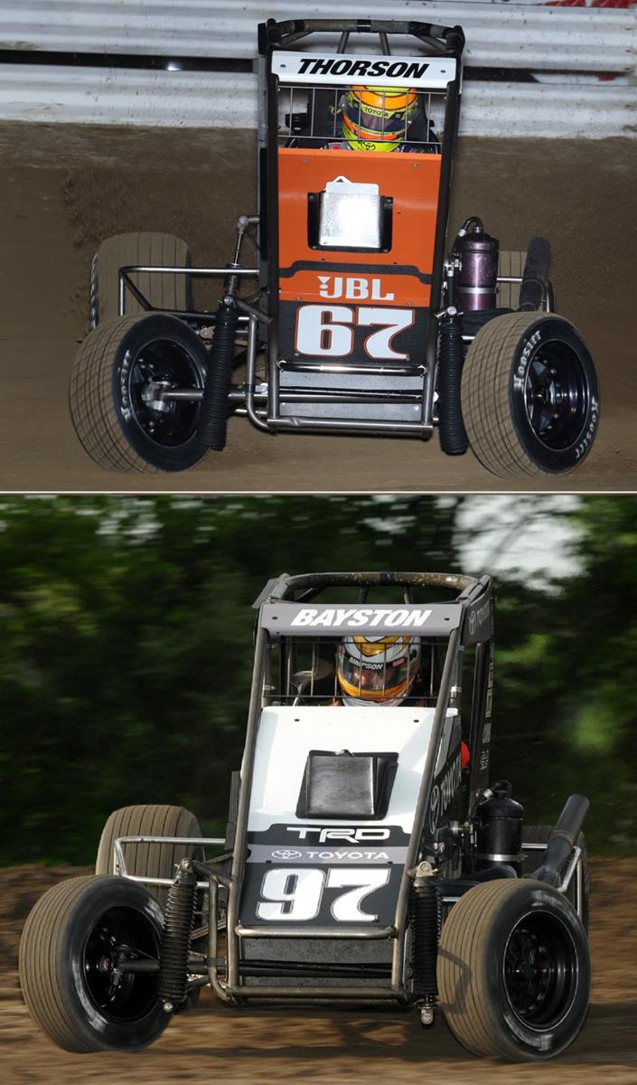 THORSON AND BAYSTON: ONE FINAL SHOWDOWN TO DETERMINE THE 2016 USAC NATIONAL MIDGET TITLE