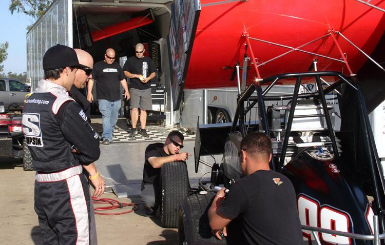 Larson Third and Sixth in Central Valley Two-Step