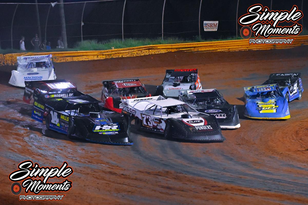 Duck River Raceway Park – Hunt the Front Super Dirt Series – Deep Fried 75 – August 5th, 2023. (Simple Moments Photography)