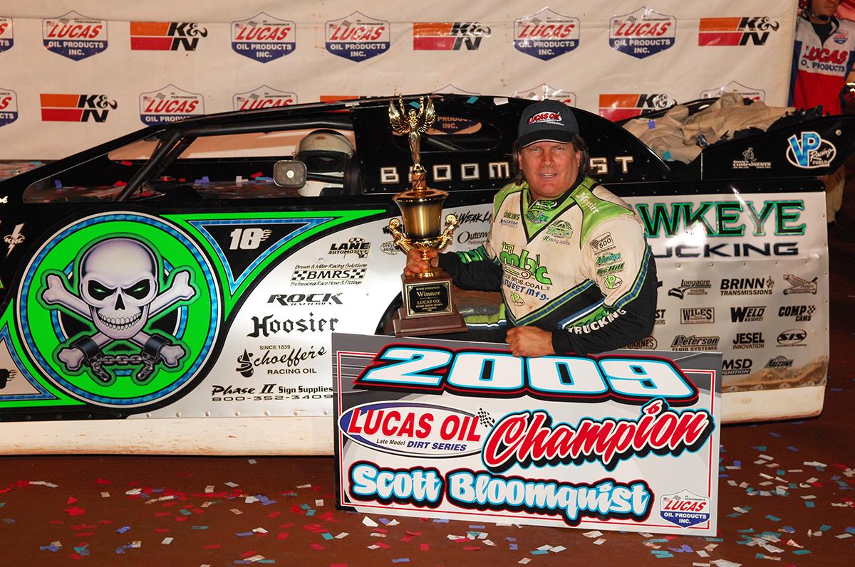 Scott Bloomquist Clinches Series National Championship with win at Rome