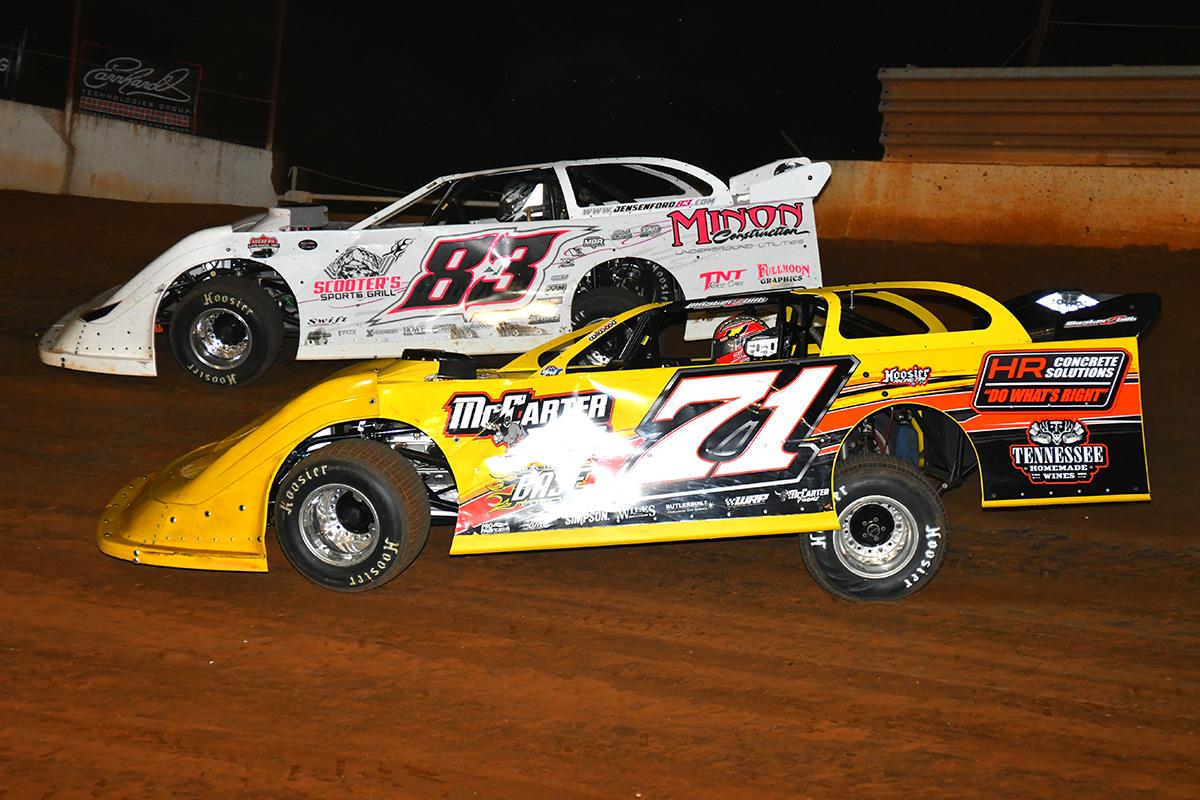 Tazewell Speedway (Tazewell, TN) — Schaeffer’s Oil Southern National Series — Ray Varner Ford 53 — July 27th, 2024. (Michael Moats photo)