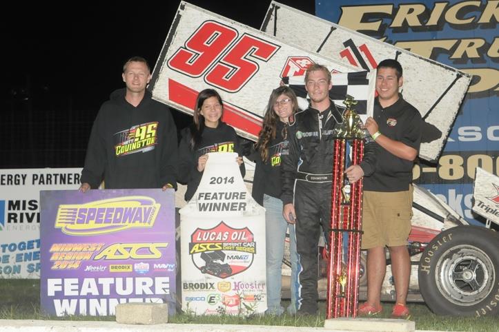 Matt Covington Dominates 36th annual Jackson Nationals