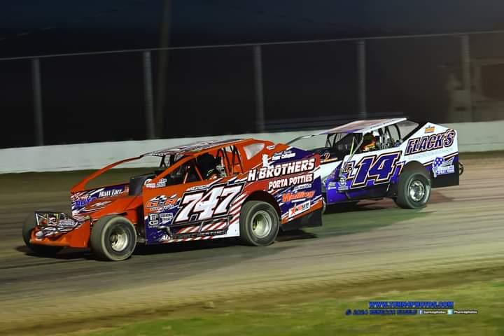 First Night on the Big Track.