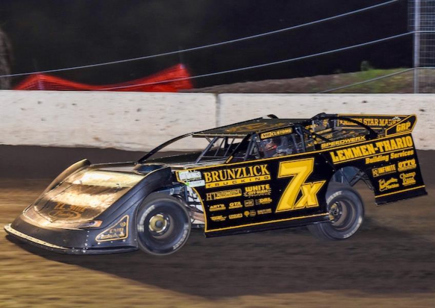 Glenz notches second-place finish with Dirt Kings Tour