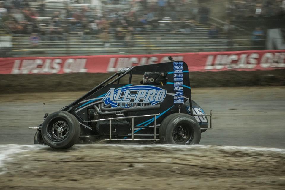 Hafertepe Jr. Showcases Speed Throughout Chili Bowl Nationals