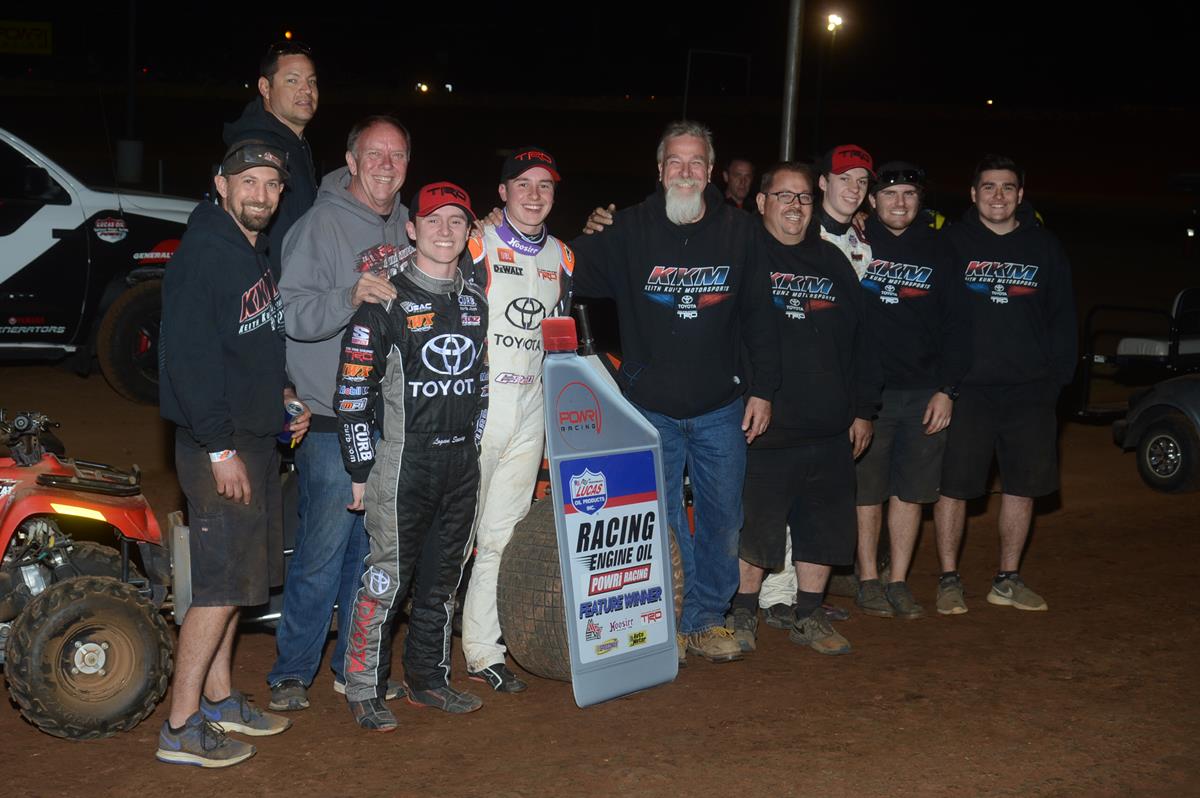 Bell Sweeps, Remains Undefeated in Turnpike Challenge Competition