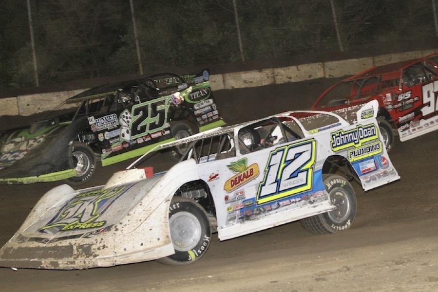 La Salle Speedway (LaSalle, IL) - DIRTcar Summer Nationals - June 23rd, 2021. (Jim DenHamer photo)