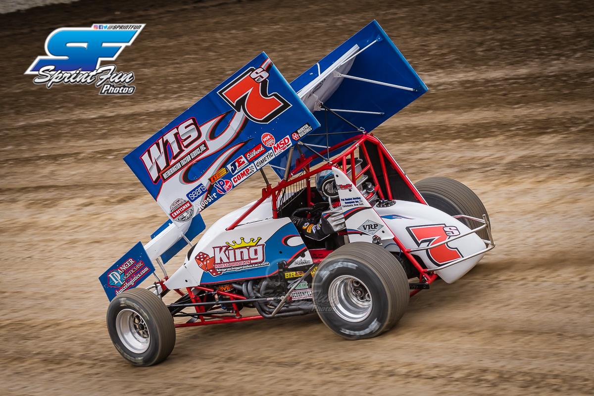 Sides Taking on Pennsylvania Posse This Week as World of Outlaws Invade Central Pennsylvania