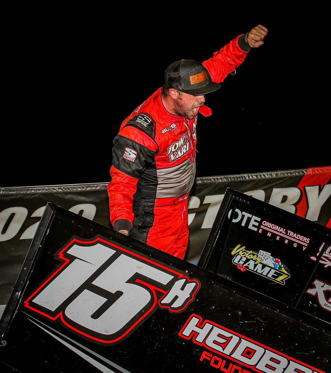 Sam Hafertepe, Jr. Charges To Third $10,000 Hockett/McMillin Memorial Victory!