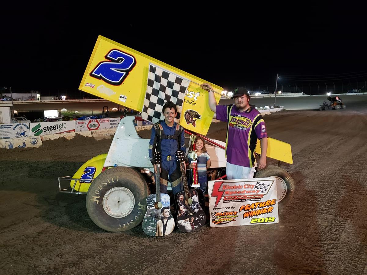 Setters Heading to Electric City Speedway in Search of Another Win