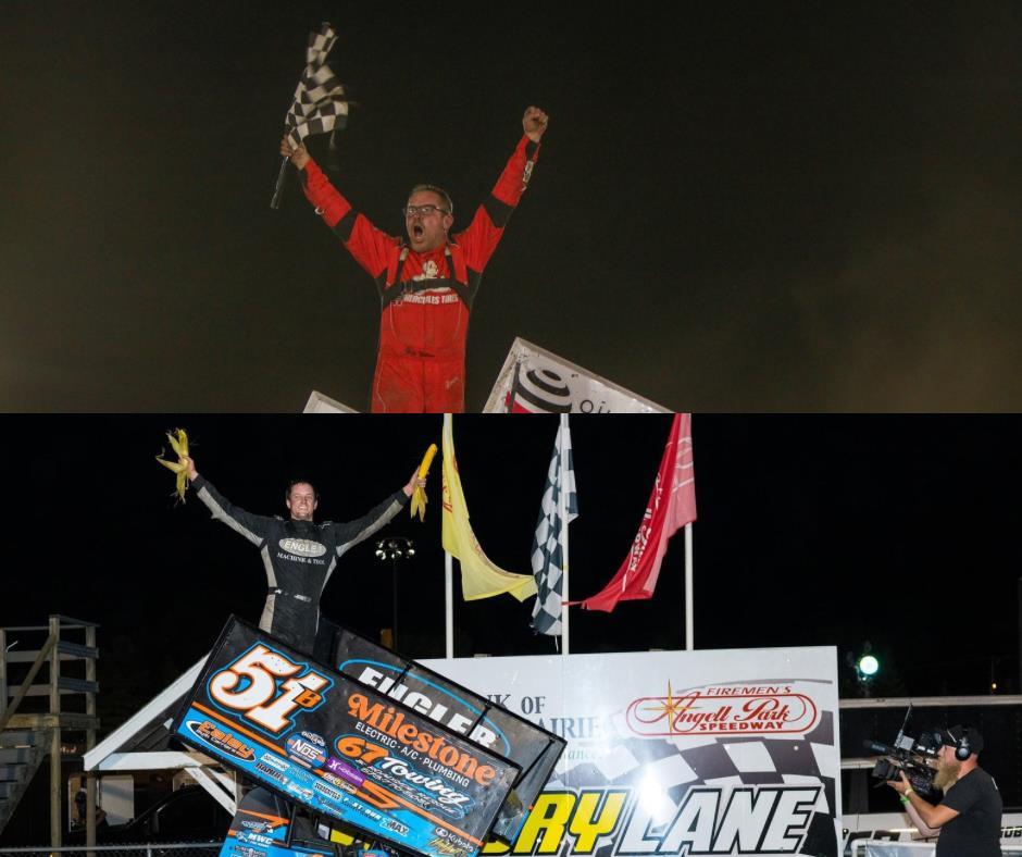 Wilson and Miller Dominate Fair Weekend