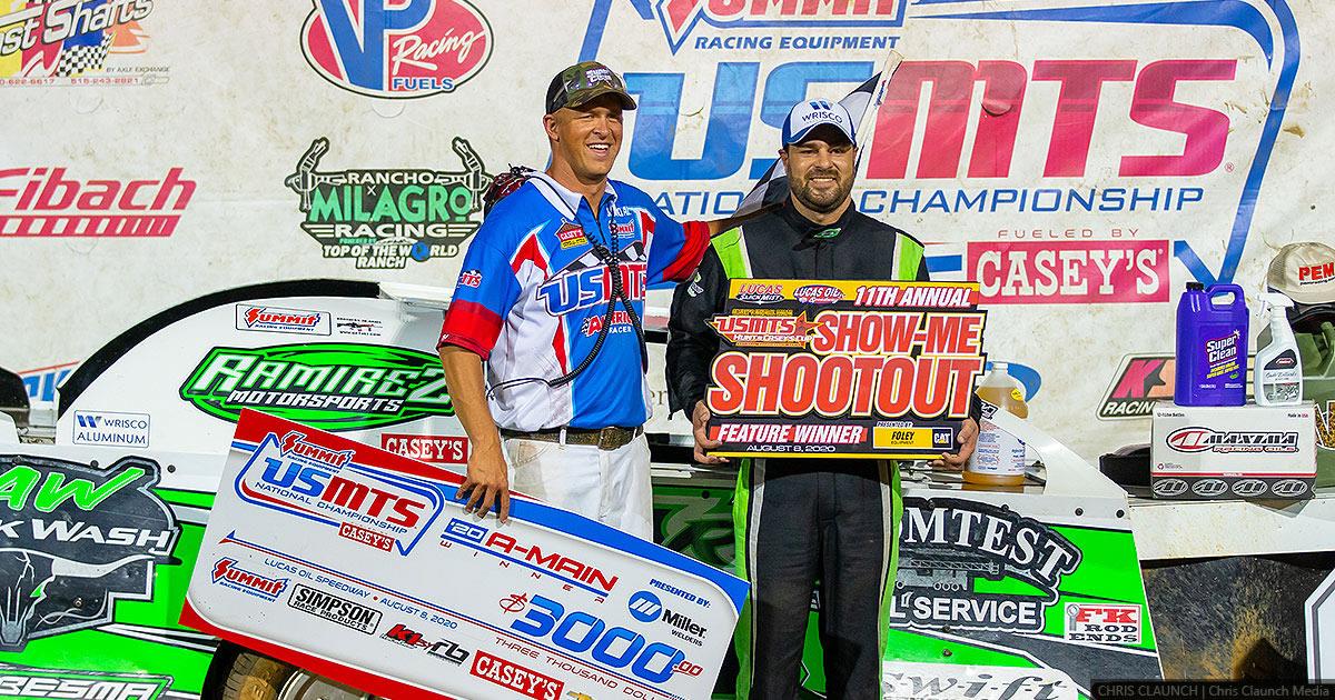 Dereck Ramirez pockets $3,000 Show-Me Shootout at Wheatland