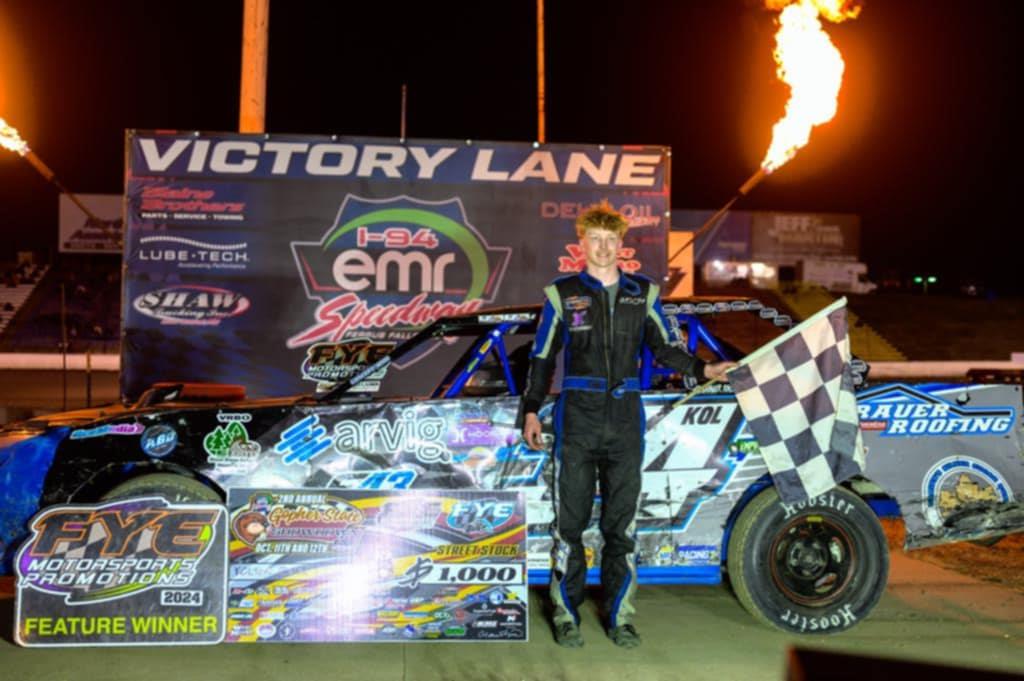 Mars, Gerdes,Mass and Reinke grab Gopher State Showdown wins