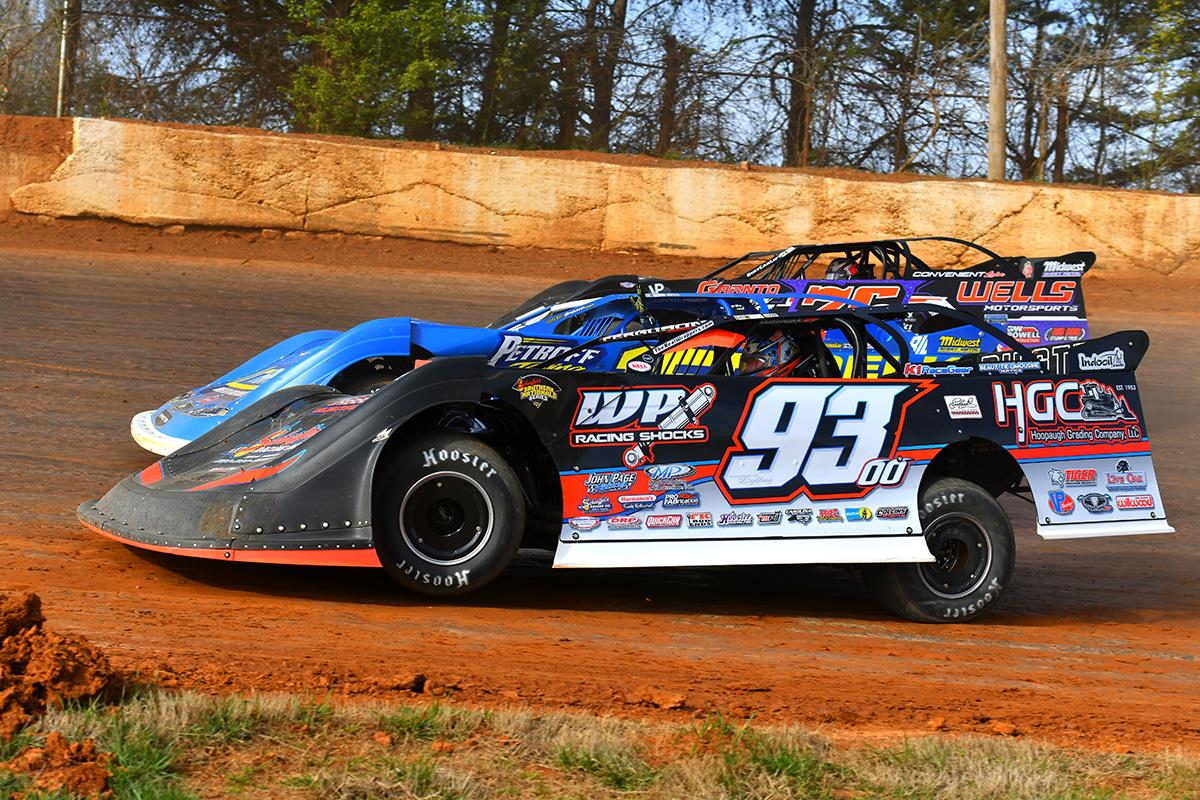 411 Motor Speedway (Seymour, TN) – Schaeffer's Spring Nationals Series – The Tennessean – March 11th, 2023. (Michael Moats Photo)