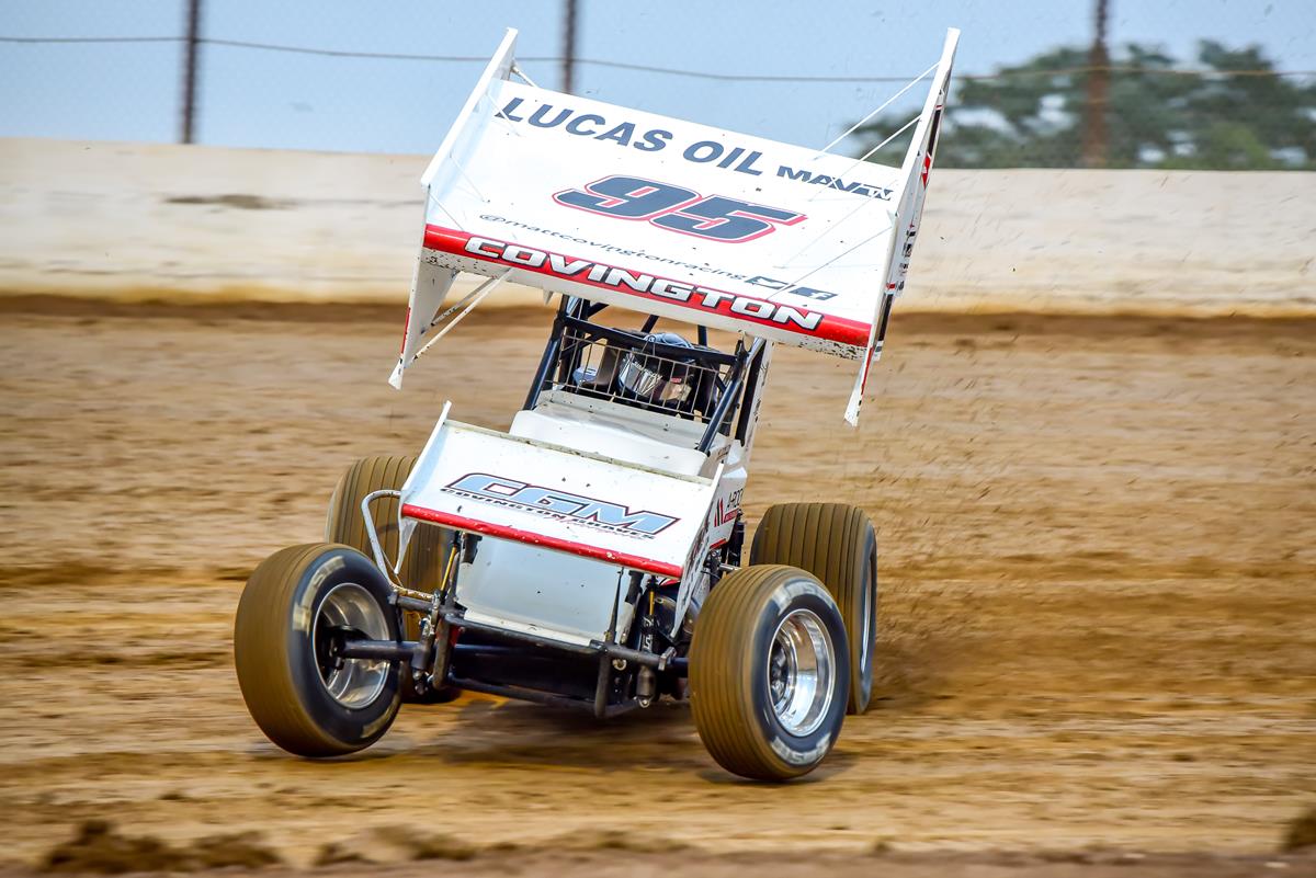 Covington’s 3rd Place Run Highlights Devil‘s Bowl Weekend