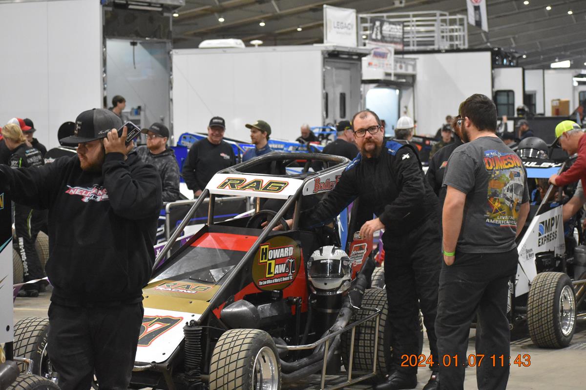Meet AFS Badger Midget Series Driver Daniel Robinson