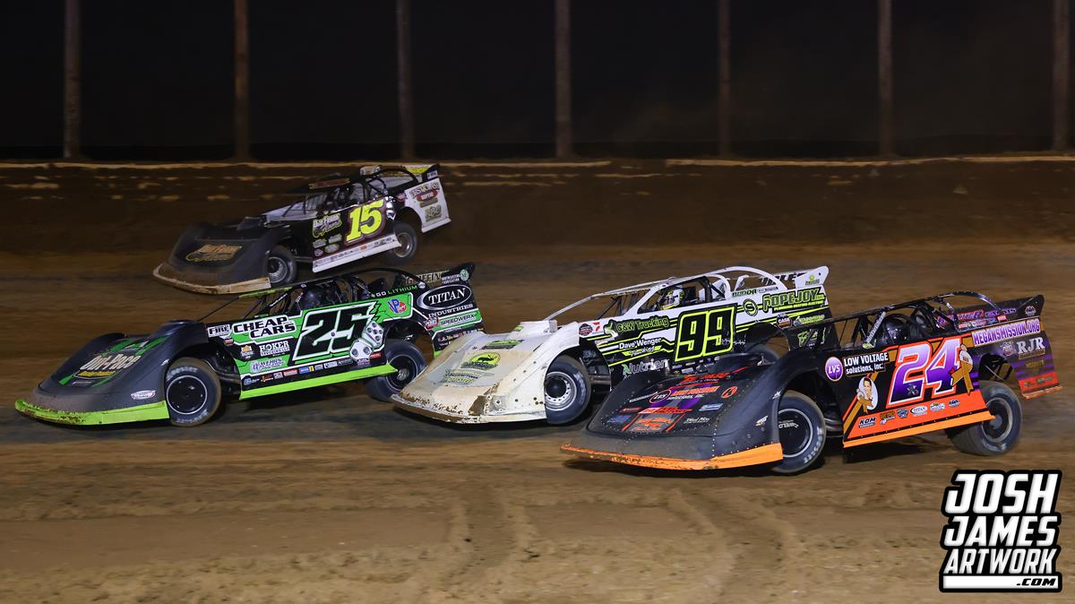 Brownstown Bullring hosts MARS Late Models and Modifieds with McKay Napa Auto Parts 'Brownstown 100'