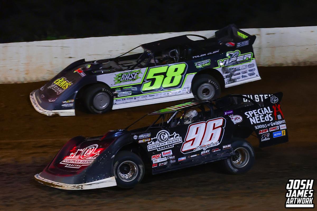 Paducah International Raceway (Paducah, KY) – DIRTcar Summer Nationals – Hell Tour – July 5th, 2024. (Josh James Artwork)